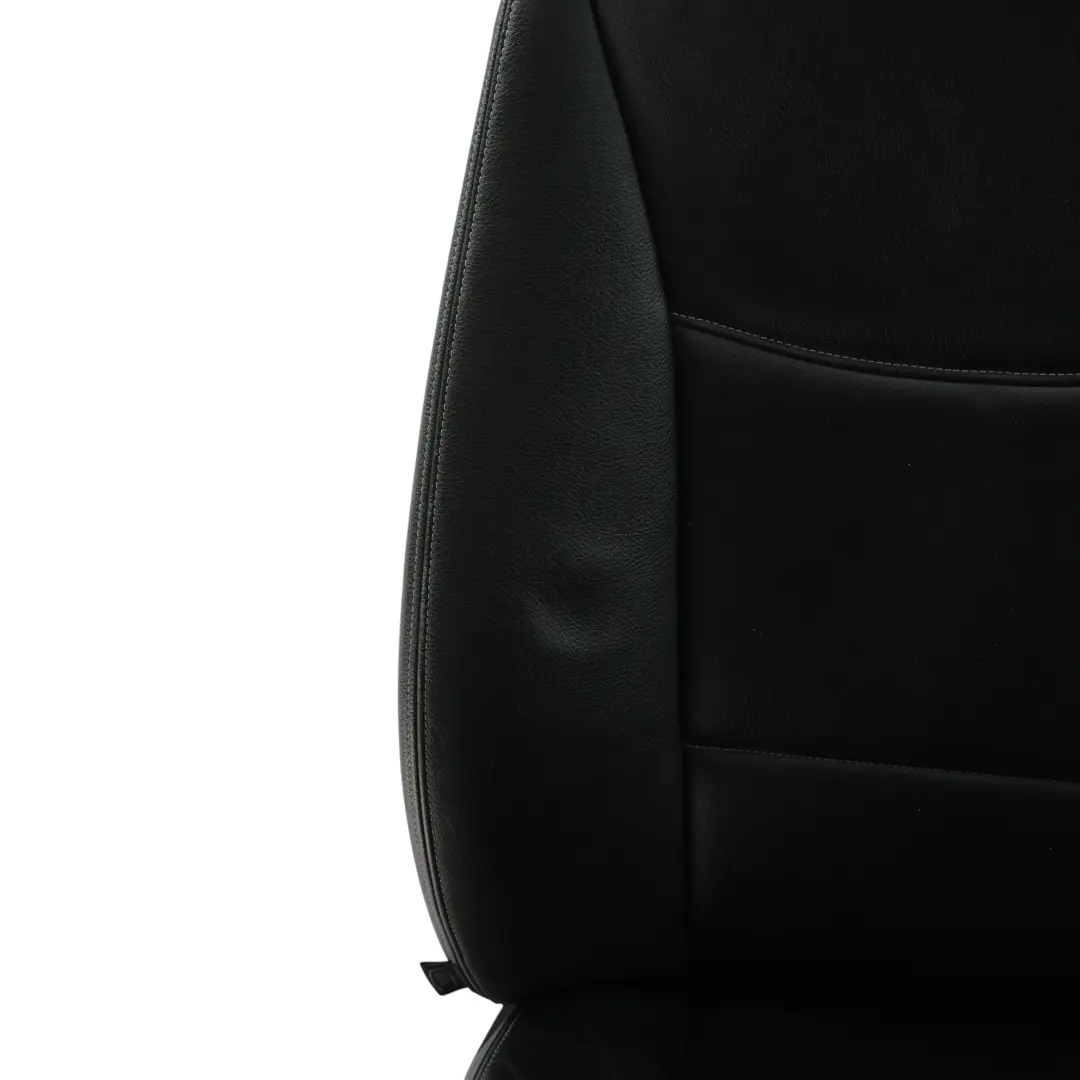 BMW X3 F25 Siège Avant Droit Cuir Nevada Noir Chauffant - SKU 7255656-4 - Numéro de pièce 7255656