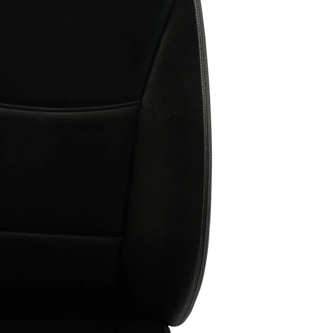  Front Seat BMW X3 F25 Right O/S Interior Leather Nevada Black Heated - SKU 7255656-4 - Part number 7255656