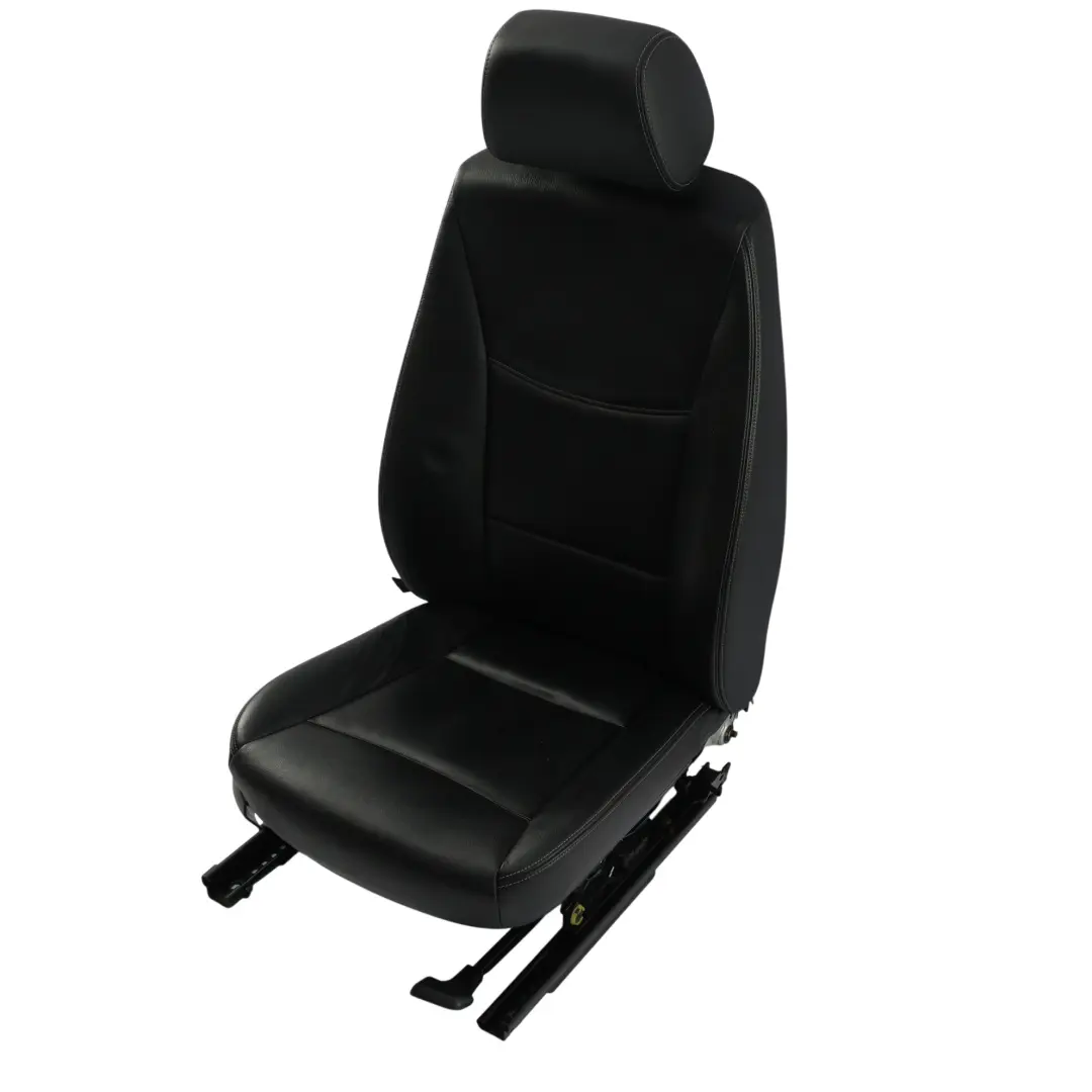 Siège Avant Droit Cuir Nevada Noir Chauffant pour BMW X3 F25 à propos du numéro de pièce 7255656 BMW X3 F25 Siège Avant Droit Cuir Nevada Noir Chauffant - SKU 7255656-4 - Numéro de pièce 7255656