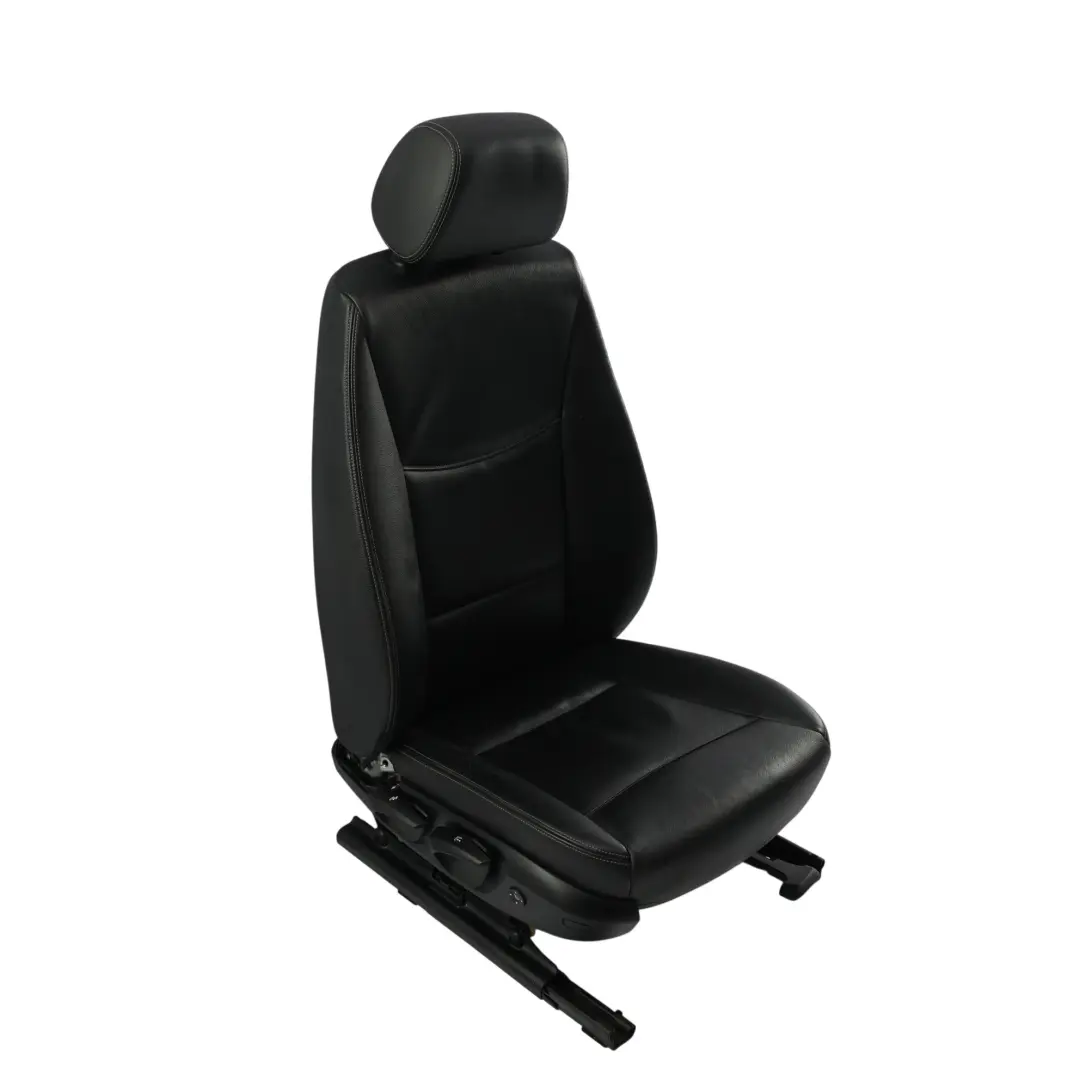 Siège Avant Droit Cuir Nevada Noir Chauffant pour BMW X3 F25 à propos du numéro de pièce 7255656 BMW X3 F25 Siège Avant Droit Cuir Nevada Noir Chauffant - SKU 7255656-4 - Numéro de pièce 7255656