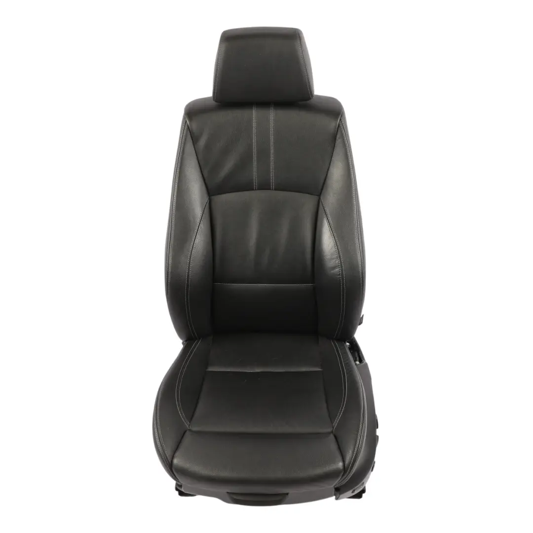  Front Seat BMW X3 F25 X4 F26 M Sport Heated Left N/S Leather Nevada Black - SKU 7255677-7 - Part number 7255677