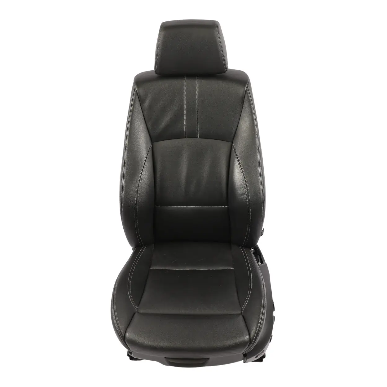 Front Seat BMW X3 F25 X4 F26 M Sport Heated Left N/S Leather Nevada Black