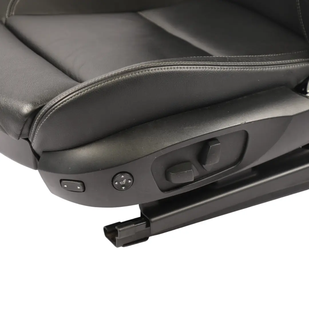 Front Seat BMW X3 F25 X4 F26 M Sport Heated Left N/S Leather Nevada Black to with Part number 7255677 Front Seat BMW X3 F25 X4 F26 M Sport Heated Left N/S Leather Nevada Black - SKU 7255677-7 - Part number 7255677