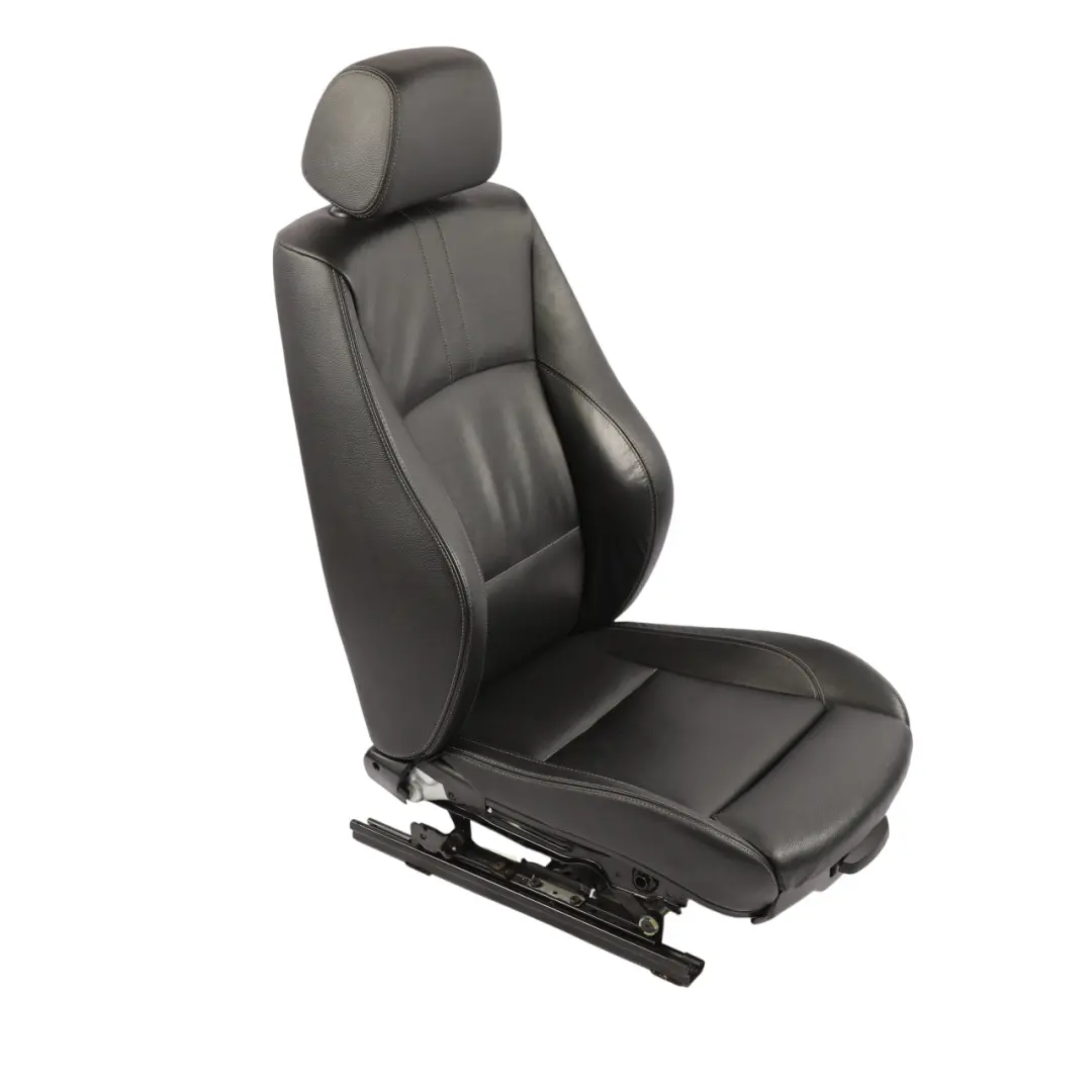  Front Seat BMW X3 F25 X4 F26 M Sport Heated Left N/S Leather Nevada Black - SKU 7255677-7 - Part number 7255677