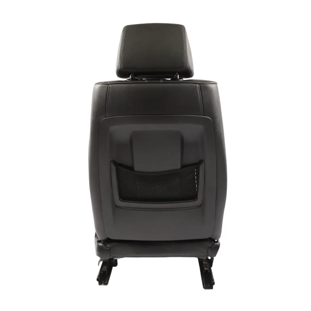  Front Seat BMW X3 F25 X4 F26 M Sport Heated Left N/S Leather Nevada Black - SKU 7255677-7 - Part number 7255677