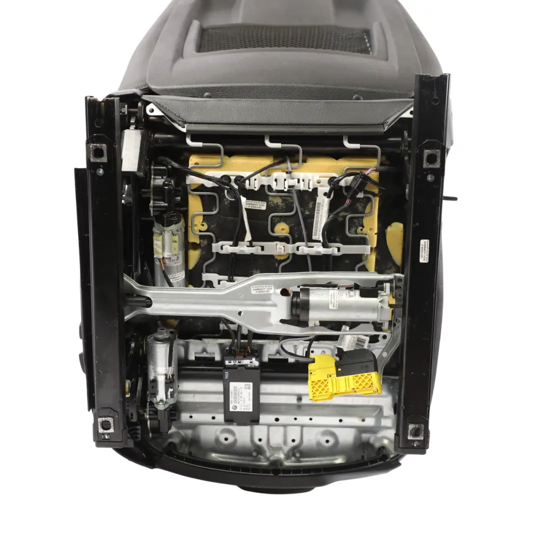  Front Seat BMW X3 F25 X4 F26 M Sport Heated Left N/S Leather Nevada Black - SKU 7255677-7 - Part number 7255677