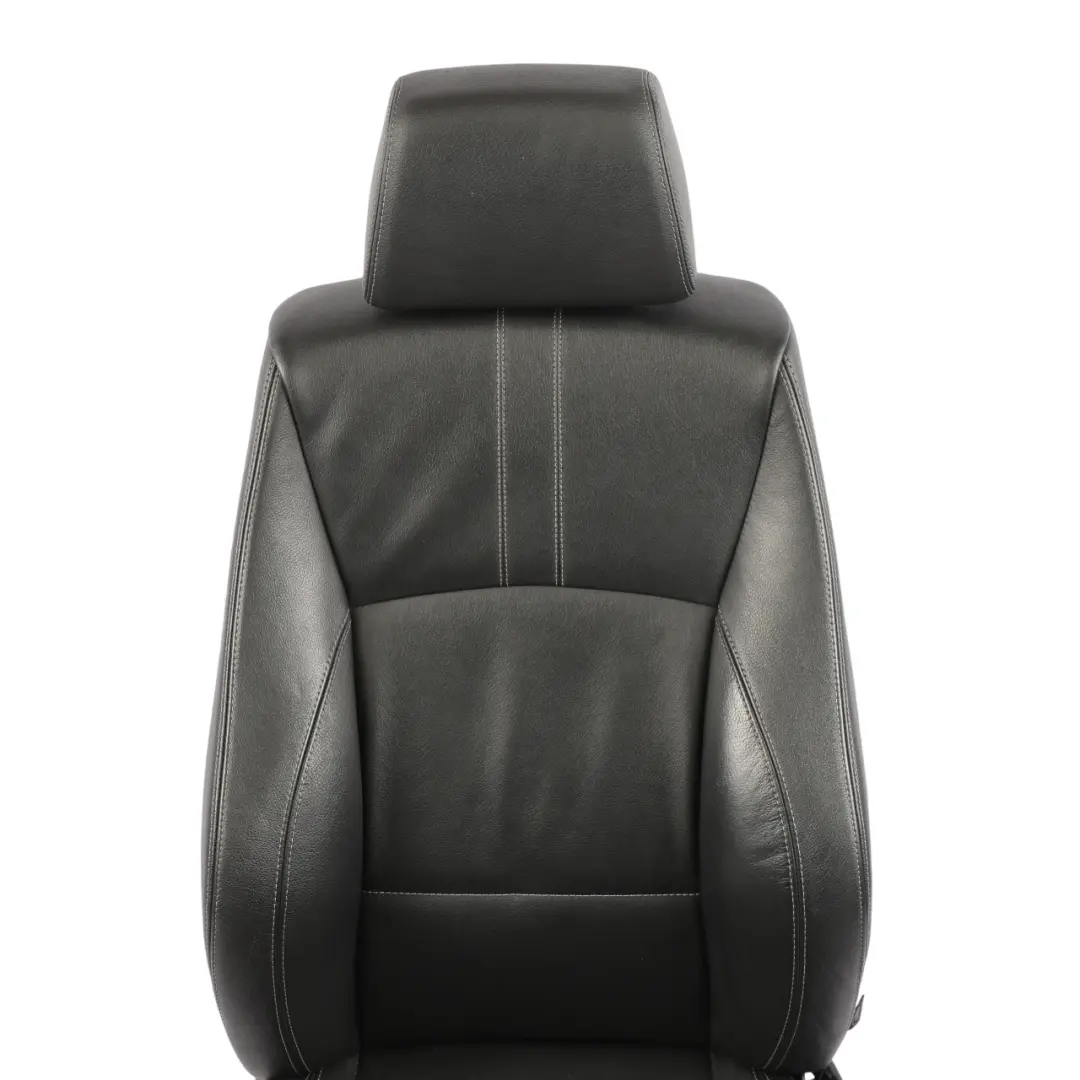  Front Seat BMW X3 F25 X4 F26 M Sport Heated Left N/S Leather Nevada Black - SKU 7255677-7 - Part number 7255677