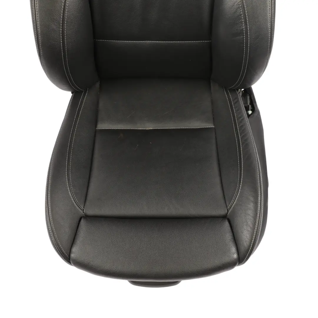 Front Seat BMW X3 F25 X4 F26 M Sport Heated Left N/S Leather Nevada Black - SKU 7255677-7 - Part number 7255677