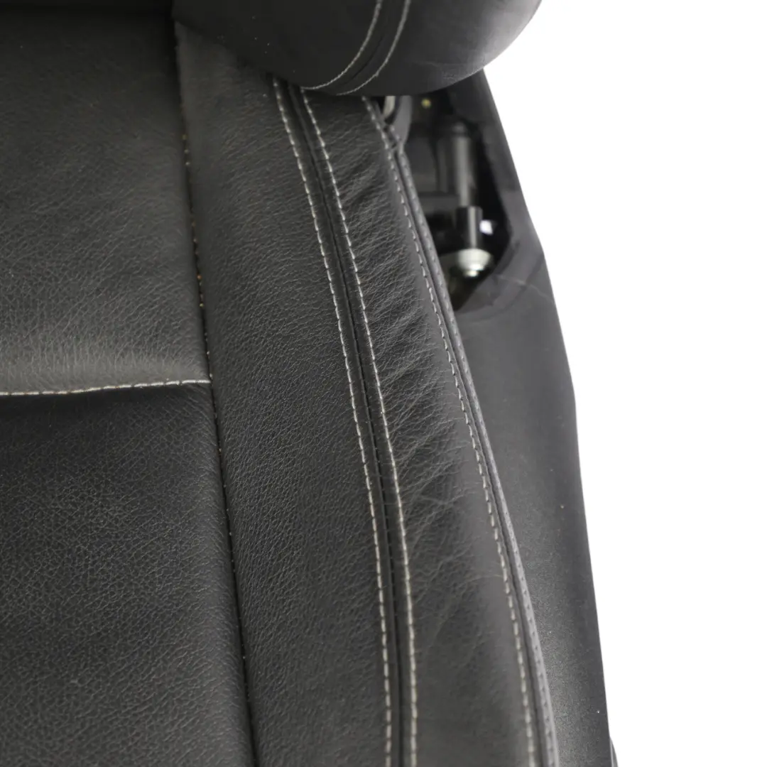  Front Seat BMW X3 F25 X4 F26 M Sport Heated Left N/S Leather Nevada Black - SKU 7255677-7 - Part number 7255677