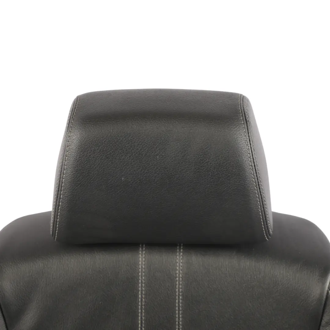  Front Seat BMW X3 F25 X4 F26 M Sport Heated Left N/S Leather Nevada Black - SKU 7255677-7 - Part number 7255677