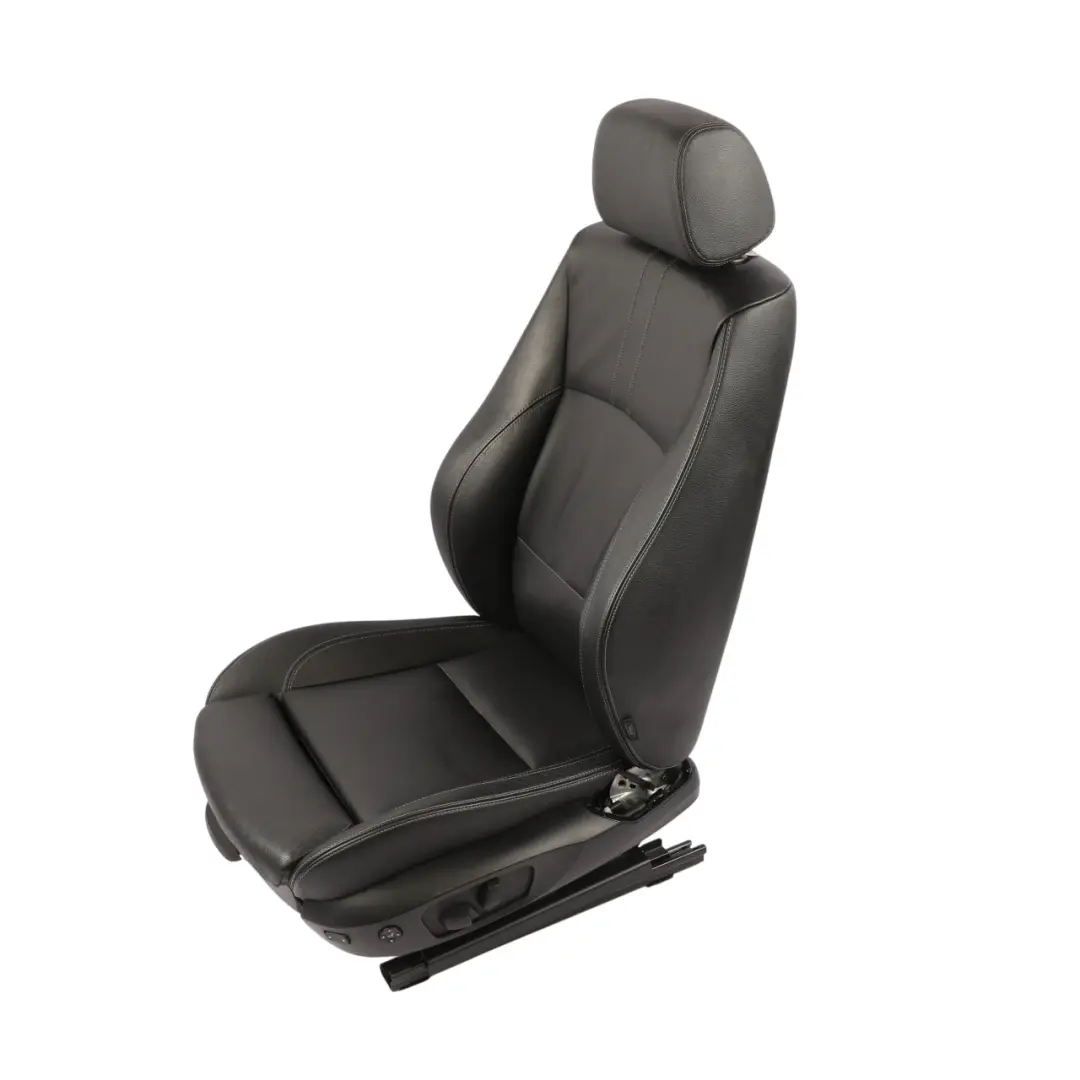  Front Seat BMW X3 F25 X4 F26 M Sport Heated Left N/S Leather Nevada Black - SKU 7255677-7 - Part number 7255677
