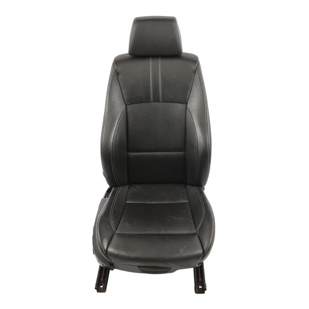 Front Seat BMW X3 F25 X4 F26 M Sport Heated Right O/S Leather Nevada Black