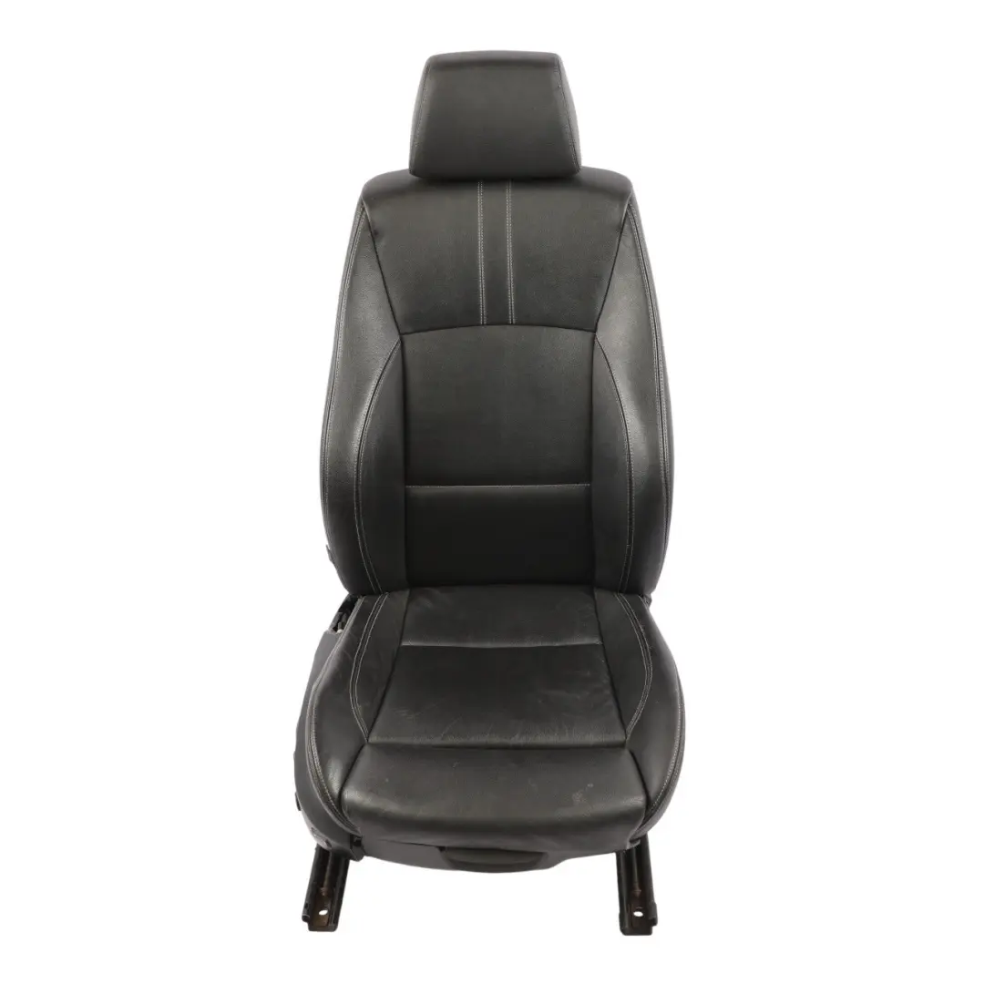 Front Seat BMW X3 F25 X4 F26 M Sport Heated Right O/S Leather Nevada Black to with Part number 7255678 Front Seat BMW X3 F25 X4 F26 M Sport Heated Right O/S Leather Nevada Black - SKU 7255678-5 - Part number 7255678