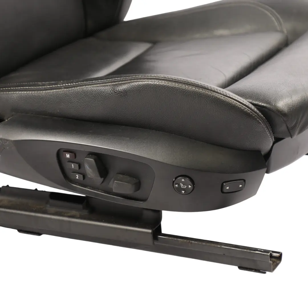 Front Seat BMW X3 F25 X4 F26 M Sport Heated Right O/S Leather Nevada Black to with Part number 7255678 Front Seat BMW X3 F25 X4 F26 M Sport Heated Right O/S Leather Nevada Black - SKU 7255678-5 - Part number 7255678