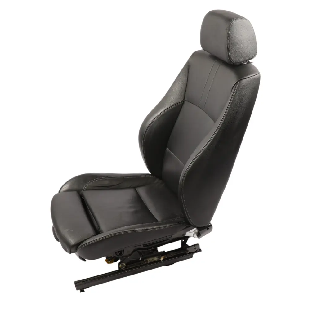  Front Seat BMW X3 F25 X4 F26 M Sport Heated Right O/S Leather Nevada Black - SKU 7255678-5 - Part number 7255678