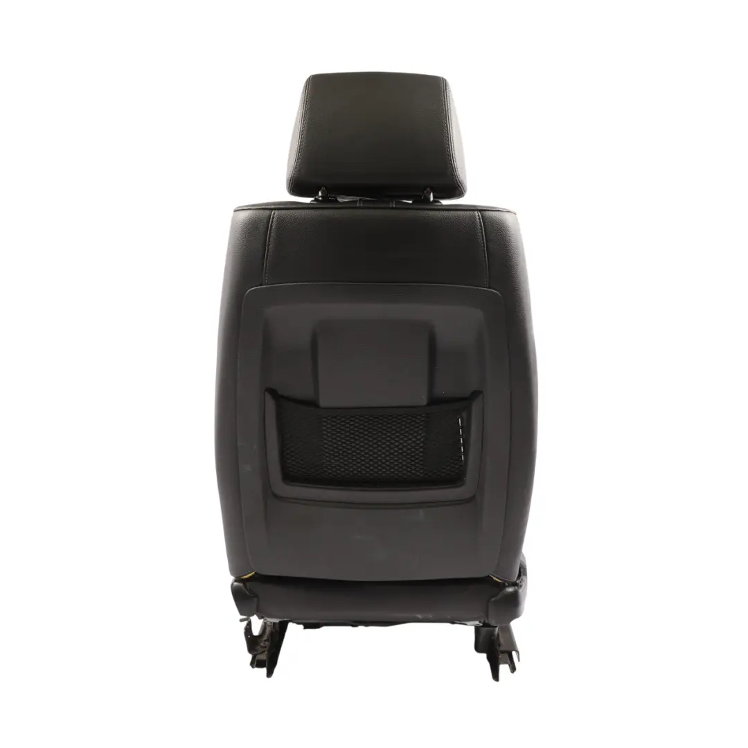  Front Seat BMW X3 F25 X4 F26 M Sport Heated Right O/S Leather Nevada Black - SKU 7255678-5 - Part number 7255678