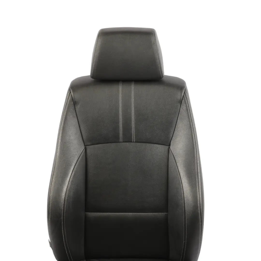  Front Seat BMW X3 F25 X4 F26 M Sport Heated Right O/S Leather Nevada Black - SKU 7255678-5 - Part number 7255678