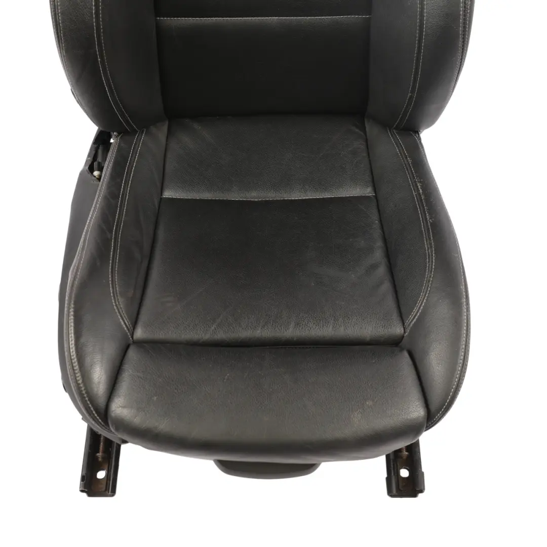  Front Seat BMW X3 F25 X4 F26 M Sport Heated Right O/S Leather Nevada Black - SKU 7255678-5 - Part number 7255678