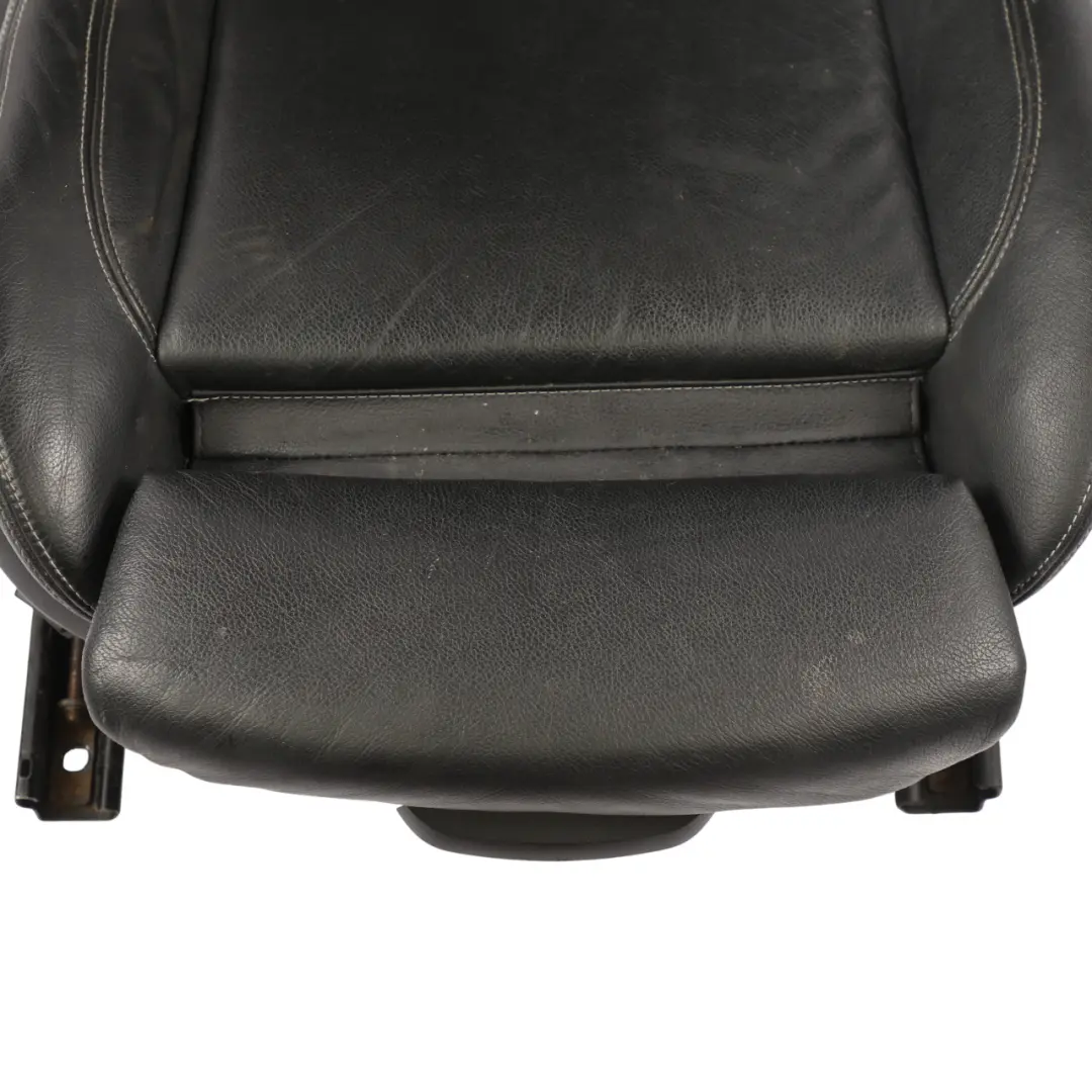  Front Seat BMW X3 F25 X4 F26 M Sport Heated Right O/S Leather Nevada Black - SKU 7255678-5 - Part number 7255678