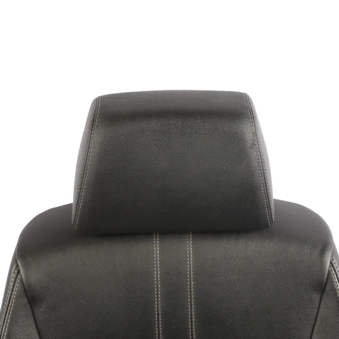 Front Seat BMW X3 F25 X4 F26 M Sport Heated Right O/S Leather Nevada Black to with Part number 7255678 Front Seat BMW X3 F25 X4 F26 M Sport Heated Right O/S Leather Nevada Black - SKU 7255678-5 - Part number 7255678