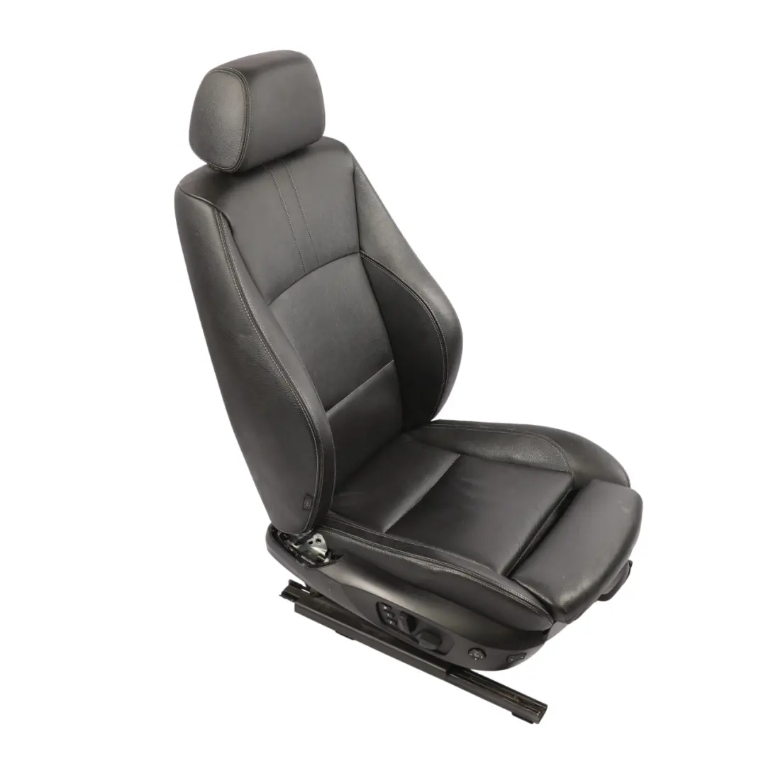 Front Seat BMW X3 F25 X4 F26 M Sport Heated Right O/S Leather Nevada Black to with Part number 7255678 Front Seat BMW X3 F25 X4 F26 M Sport Heated Right O/S Leather Nevada Black - SKU 7255678-5 - Part number 7255678