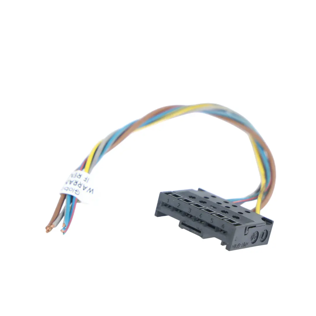 Mini Cooper R56 R57 R58 R59 Rückleuchte Kabelbaum Rechts - SKU 7255912-6 - Teilenummer 7255912