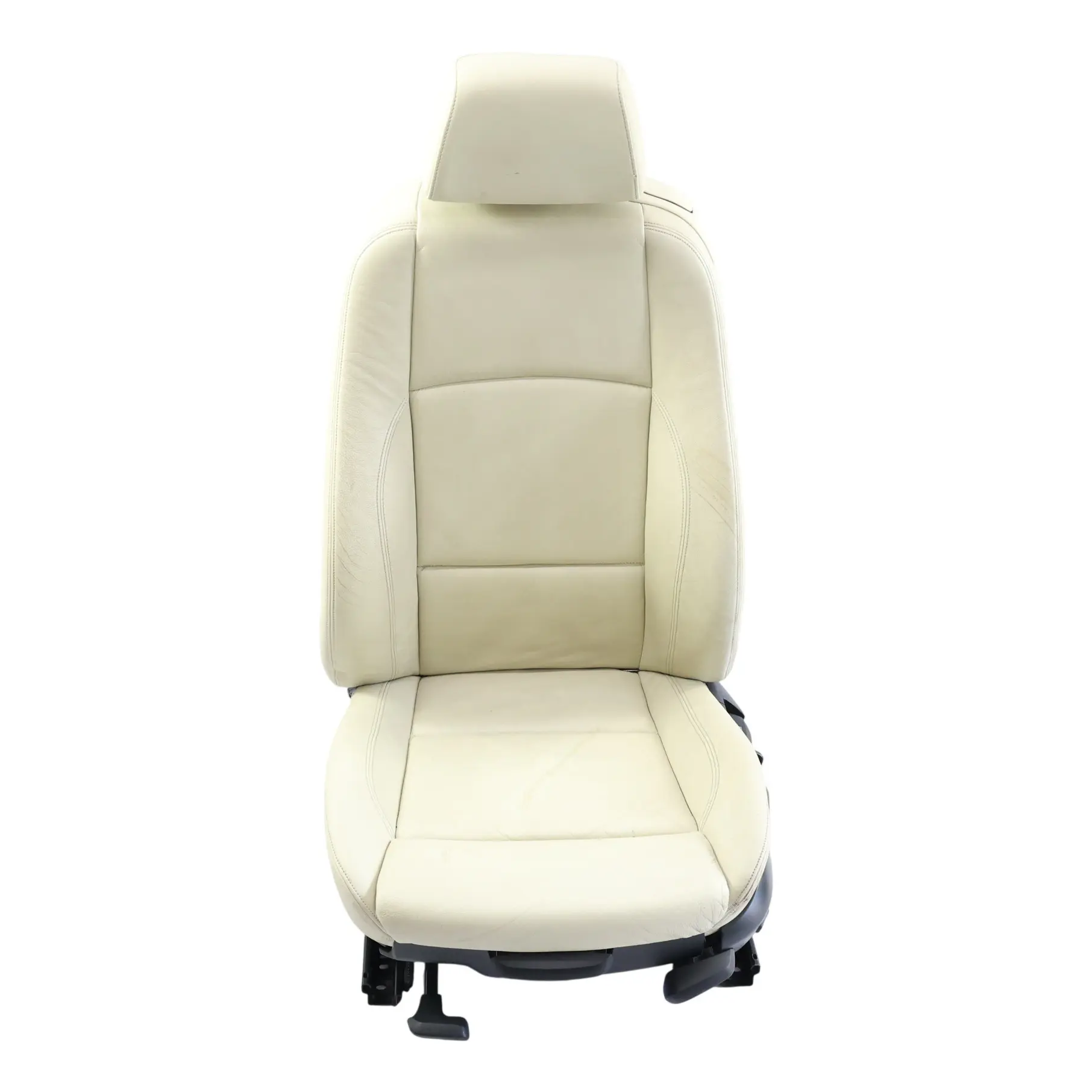 BMW E81 E82 M Sport Sedile Anteriore Riscaldato Pelle Limone Sinistro