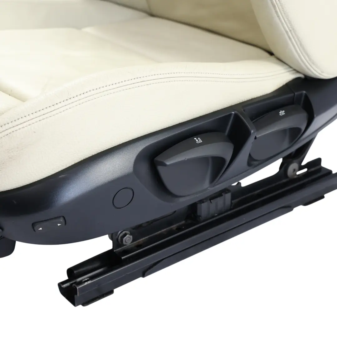 BMW E81 E82 M Sport Sedile Anteriore Riscaldato Pelle Limone Sinistro - SKU 7257463-2 - Numero di parte 7257463