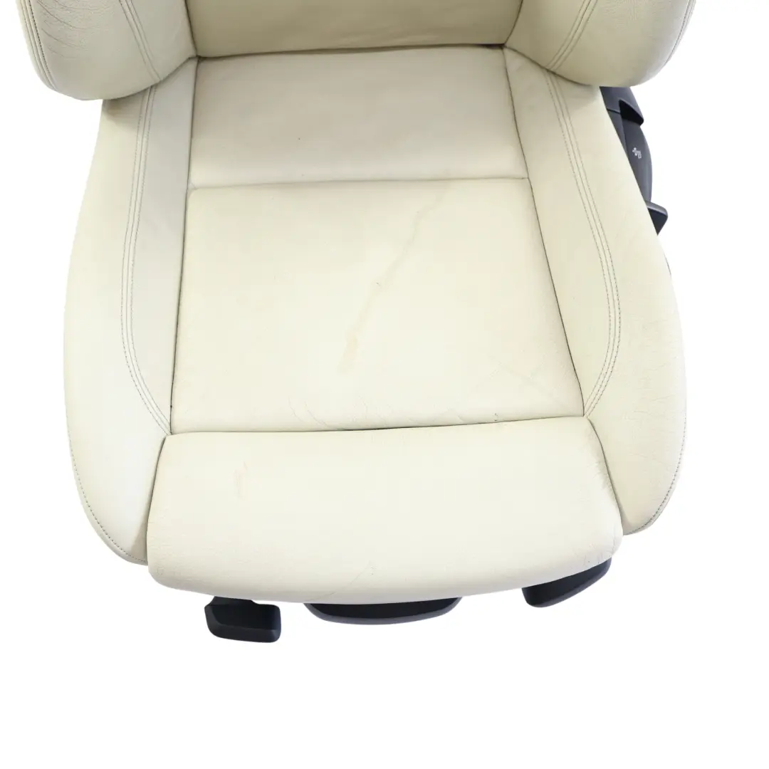 Sedile Anteriore Riscaldato Pelle Limone Sinistro per BMW E81 E82 M Sport con numero di parte 7257463 BMW E81 E82 M Sport Sedile Anteriore Riscaldato Pelle Limone Sinistro - SKU 7257463-2 - Numero di parte 7257463