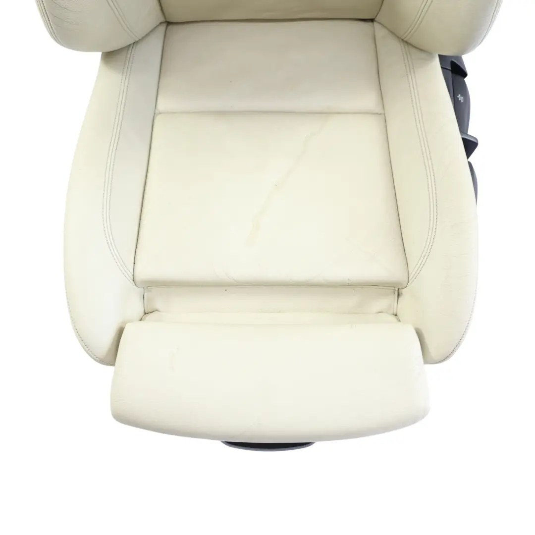BMW E81 E82 M Sport Sedile Anteriore Riscaldato Pelle Limone Sinistro - SKU 7257463-2 - Numero di parte 7257463