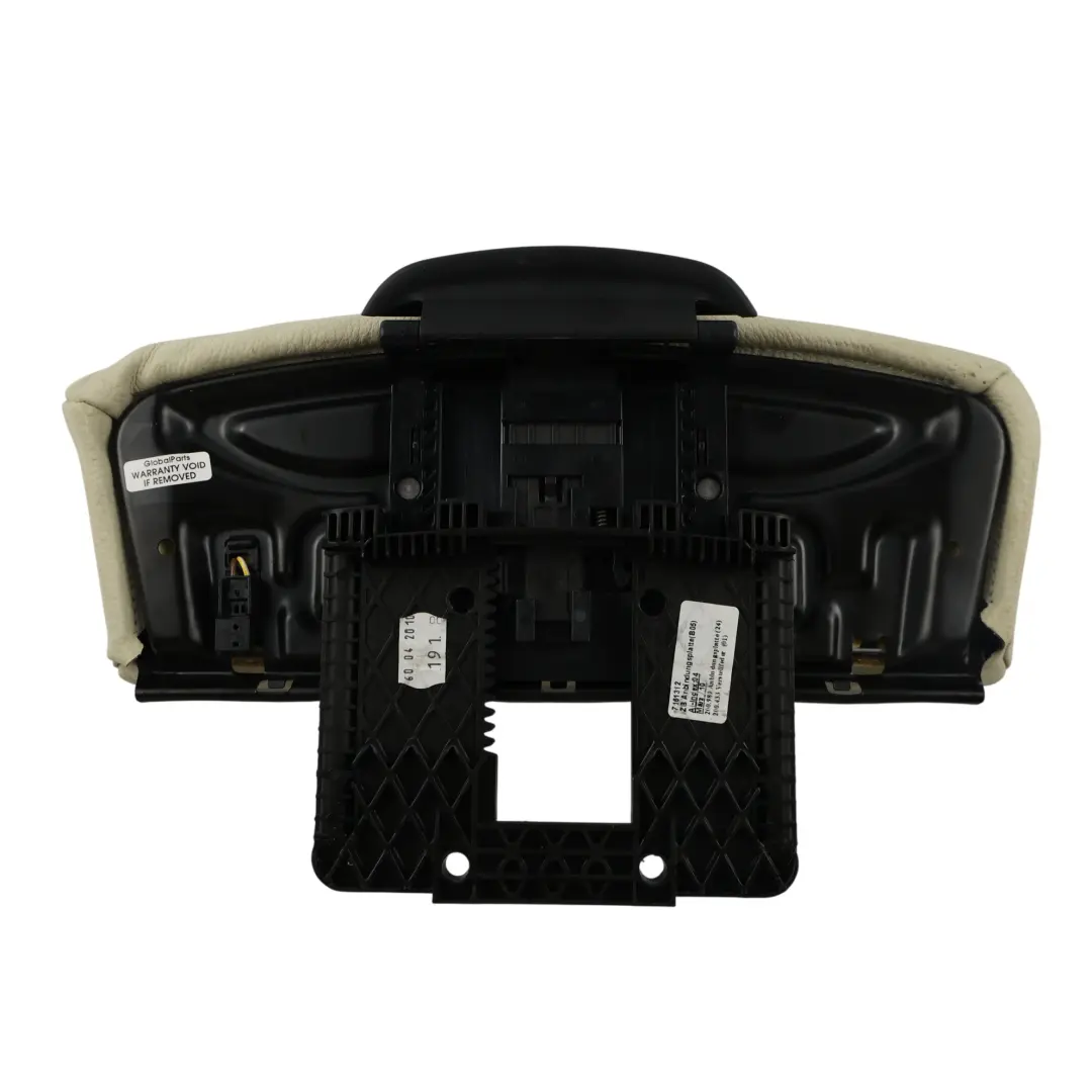 BMW 1 Series E81 E82 E88 Supporto Sedile Anteriore Sportivo Nero Limone - SKU 7257504 - Numero di parte 7257504