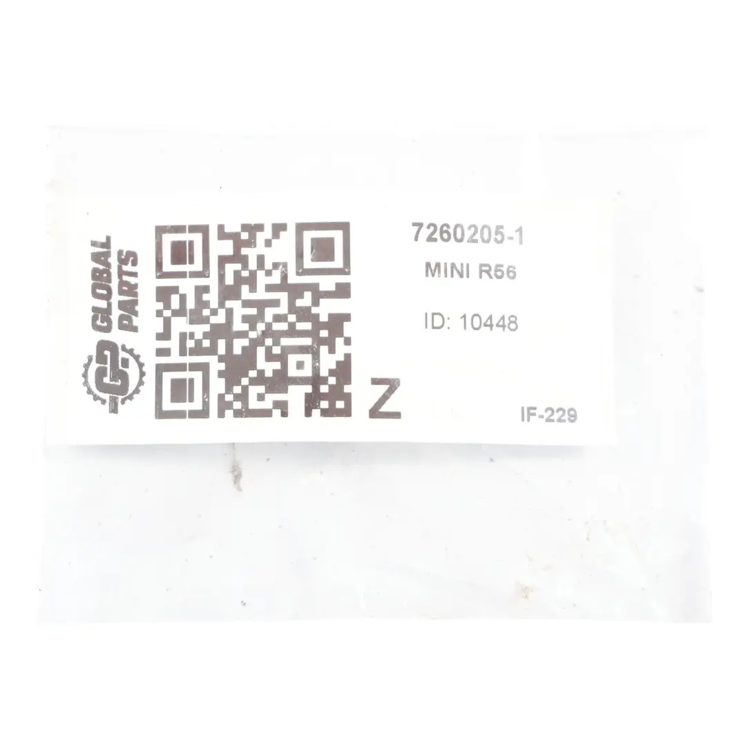 Clignotant Latéral Aile Avant Gauche pour Mini R56 à propos du numéro de pièce 7260205 Mini R56 Clignotant Latéral Aile Avant Gauche - SKU 7260205-1 - Numéro de pièce 7260205