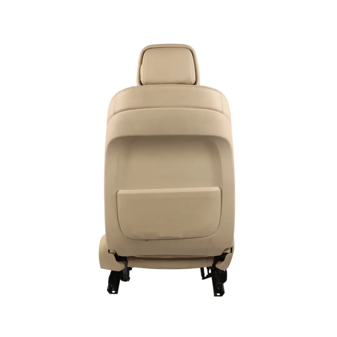 Front Seat Left N/S Leather Dakota Oyster Interior to BMW F10 F11 with Part number 7260500 BMW F10 F11 Front Seat Left N/S Leather Dakota Oyster Interior - SKU 7260500-8 - Part number 7260500