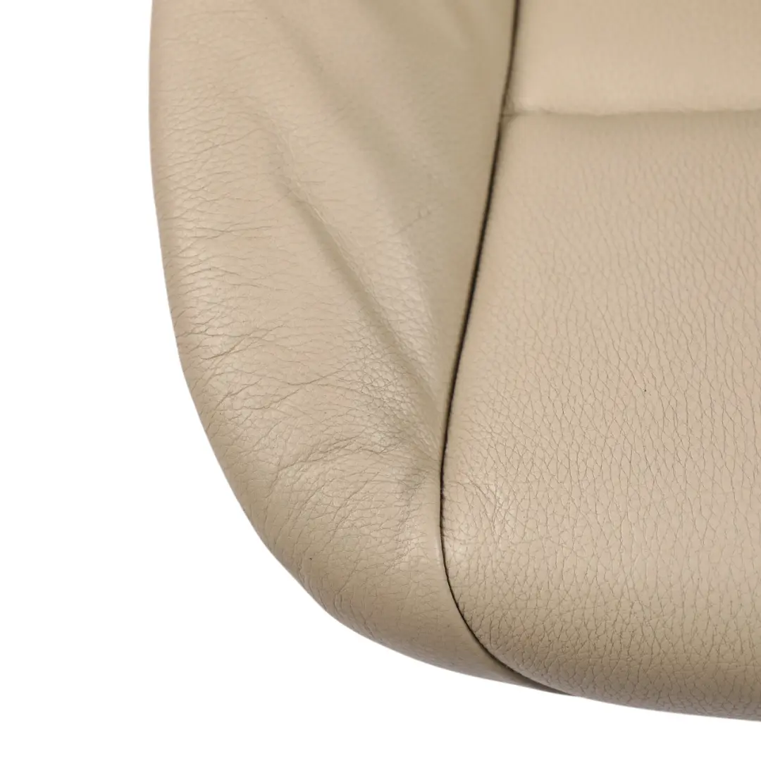 Front Seat Left N/S Leather Dakota Oyster Interior to BMW F10 F11 with Part number 7260500 BMW F10 F11 Front Seat Left N/S Leather Dakota Oyster Interior - SKU 7260500-8 - Part number 7260500