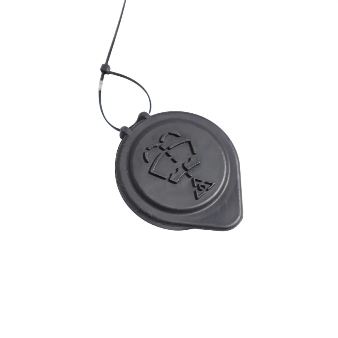 Window Windscreen Washer Bottle Cap to BMW E81 E82 E87 E88 E90 E91 with Part number 7264145 BMW E81 E82 E87 E88 E90 E91 Window Windscreen Washer Bottle Cap - SKU 7264145 - Part number 7264145