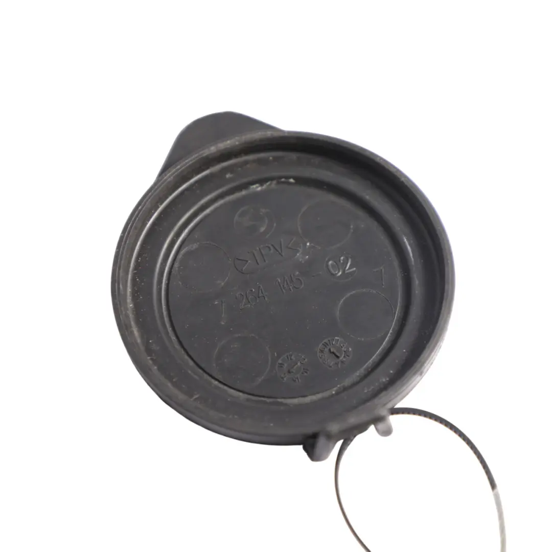 Window Windscreen Washer Bottle Cap to BMW E81 E82 E87 E88 E90 E91 with Part number 7264145 BMW E81 E82 E87 E88 E90 E91 Window Windscreen Washer Bottle Cap - SKU 7264145 - Part number 7264145