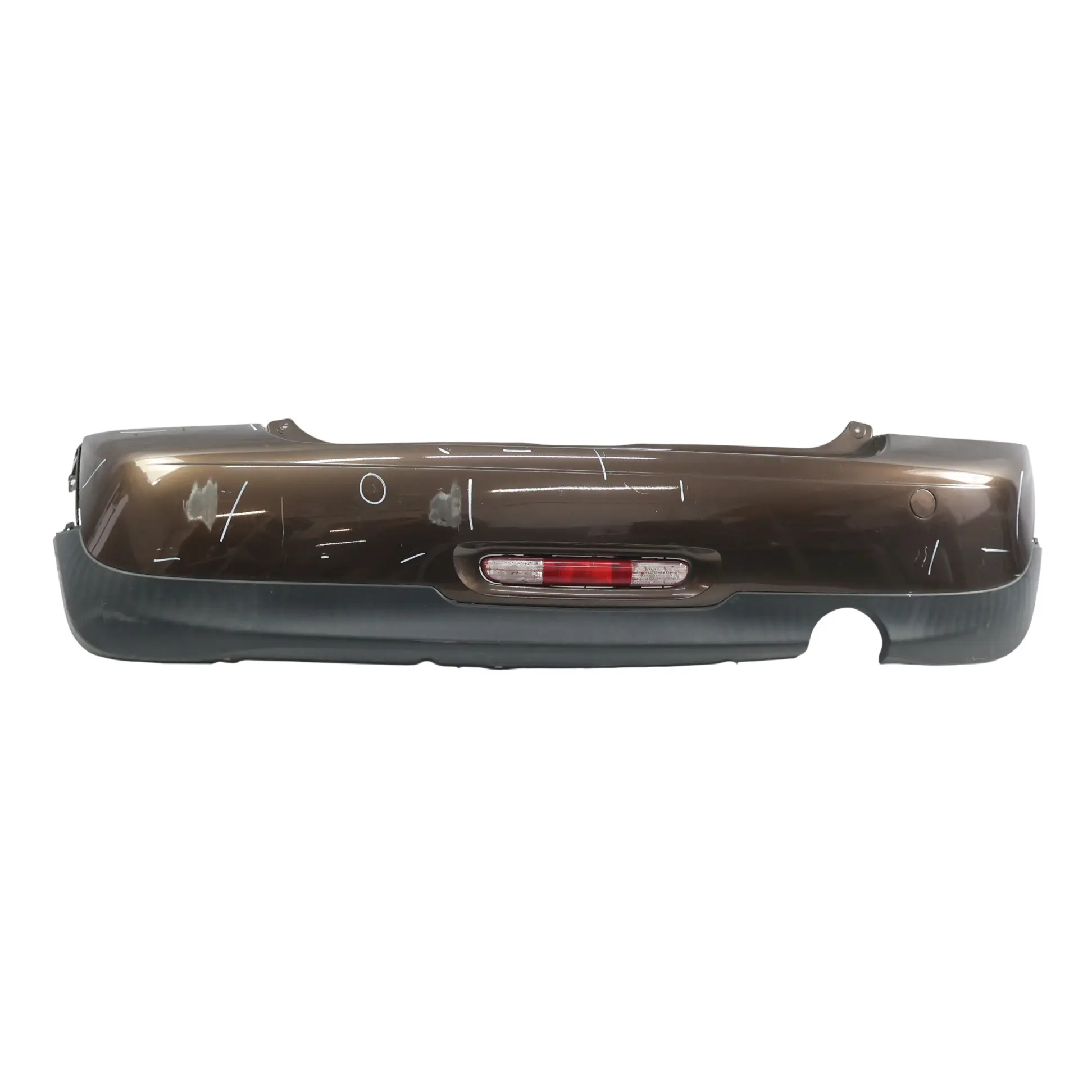 Mini R56 R57 LCI R58 Rear Bumper Cover Hot Chocolate Metallic - A88