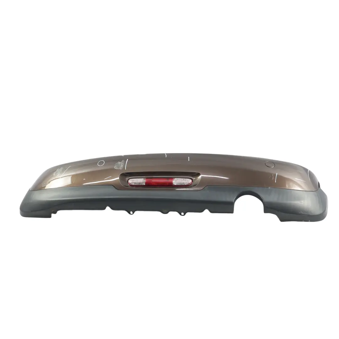 Bumper Cover Hot Chocolate Metallic - A88 to Mini R56 R57 LCI R58 Rear with Part number 7264355 Mini R56 R57 LCI R58 Rear Bumper Cover Hot Chocolate Metallic - A88 - SKU 7264355-CHOCO - Part number 7264355
