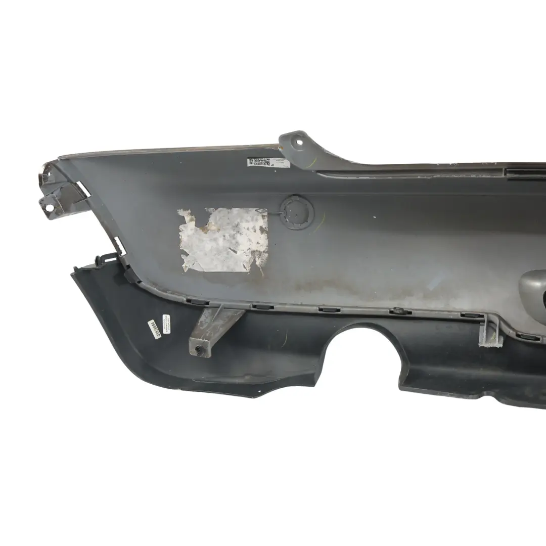 Bumper Cover Hot Chocolate Metallic - A88 to Mini R56 R57 LCI R58 Rear with Part number 7264355 Mini R56 R57 LCI R58 Rear Bumper Cover Hot Chocolate Metallic - A88 - SKU 7264355-CHOCO - Part number 7264355