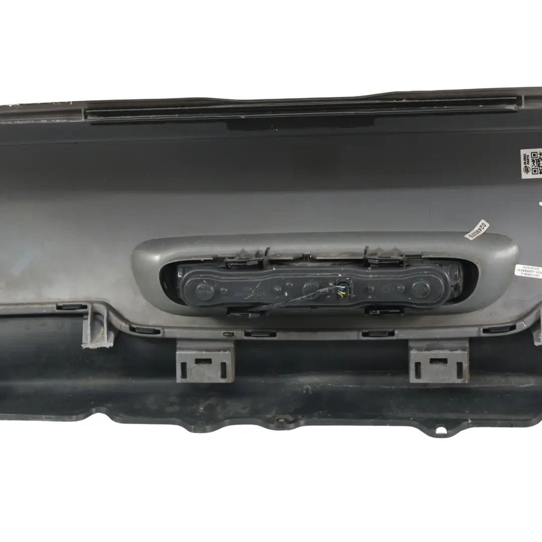 Bumper Cover Hot Chocolate Metallic - A88 to Mini R56 R57 LCI R58 Rear with Part number 7264355 Mini R56 R57 LCI R58 Rear Bumper Cover Hot Chocolate Metallic - A88 - SKU 7264355-CHOCO - Part number 7264355