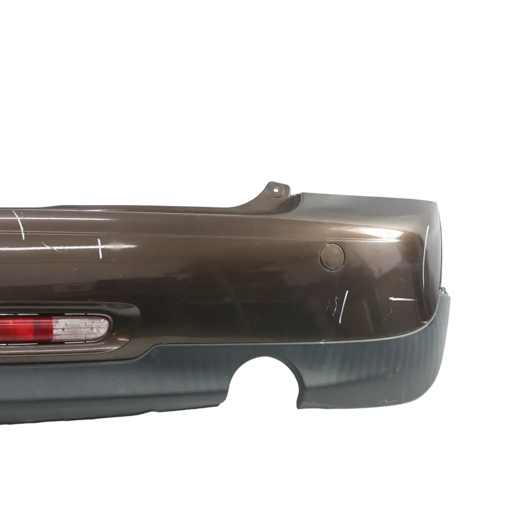Mini R56 R57 LCI R58 Rear Bumper Cover Hot Chocolate Metallic - A88 - SKU 7264355-CHOCO - Part number 7264355