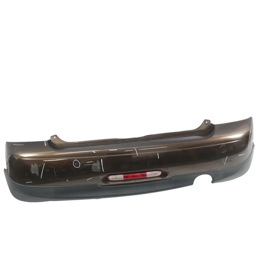 Mini R56 R57 LCI R58 Rear Bumper Cover Hot Chocolate Metallic - A88 - SKU 7264355-CHOCO - Part number 7264355