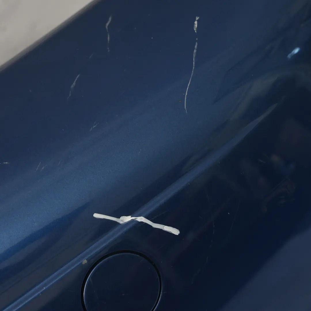 Bumper Trim Panel R57 LCI R58 Lightning Blue Metallic - A63 pour Mini R56 LCI Rear à propos du numéro de pièce 7264356 Mini R56 LCI Rear Bumper Trim Panel R57 LCI R58 Lightning Blue Metallic - A63 - SKU 7264356-LB - Numéro de pièce 7264356