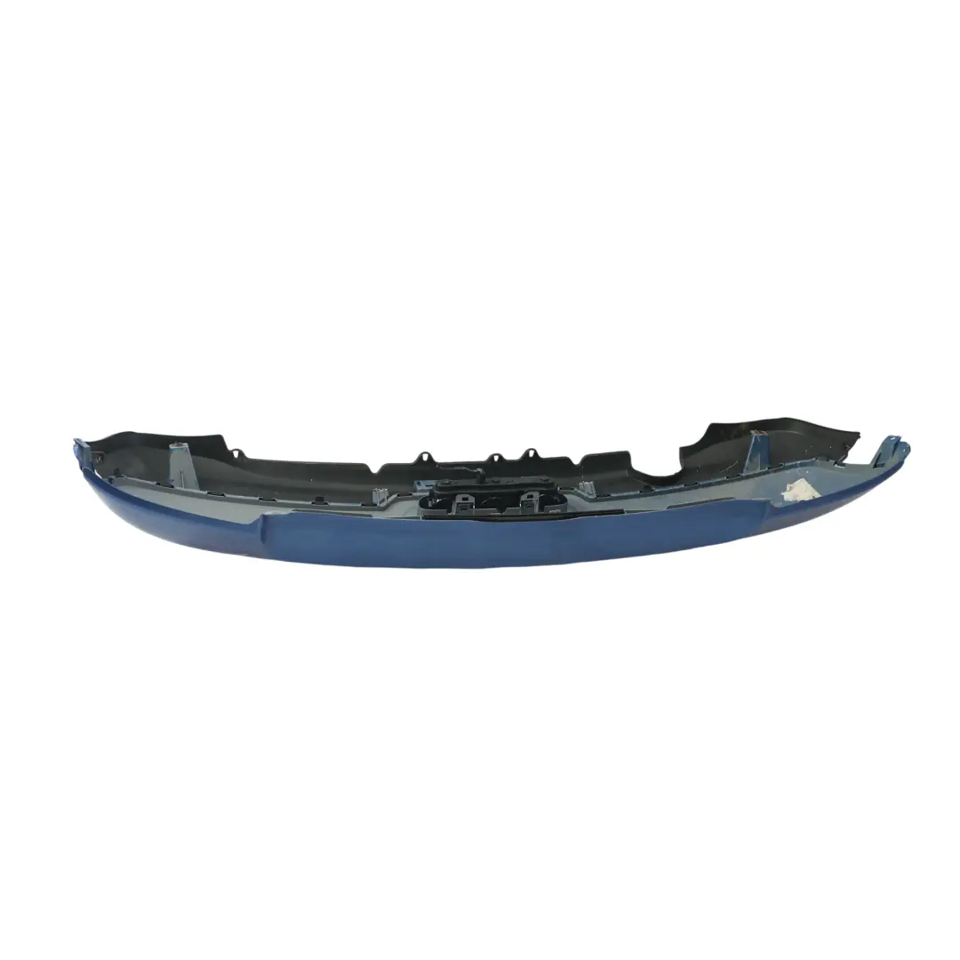 Mini R56 LCI Rear Bumper Trim Panel R57 LCI R58 Lightning Blue Metallic - A63 - SKU 7264356-LB - Numéro de pièce 7264356