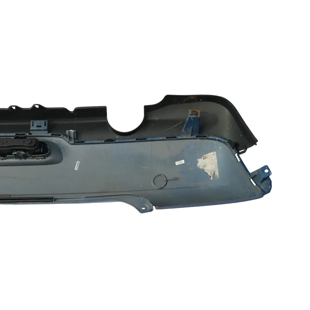 Mini R56 LCI Rear Bumper Trim Panel R57 LCI R58 Lightning Blue Metallic - A63 - SKU 7264356-LB - Numéro de pièce 7264356