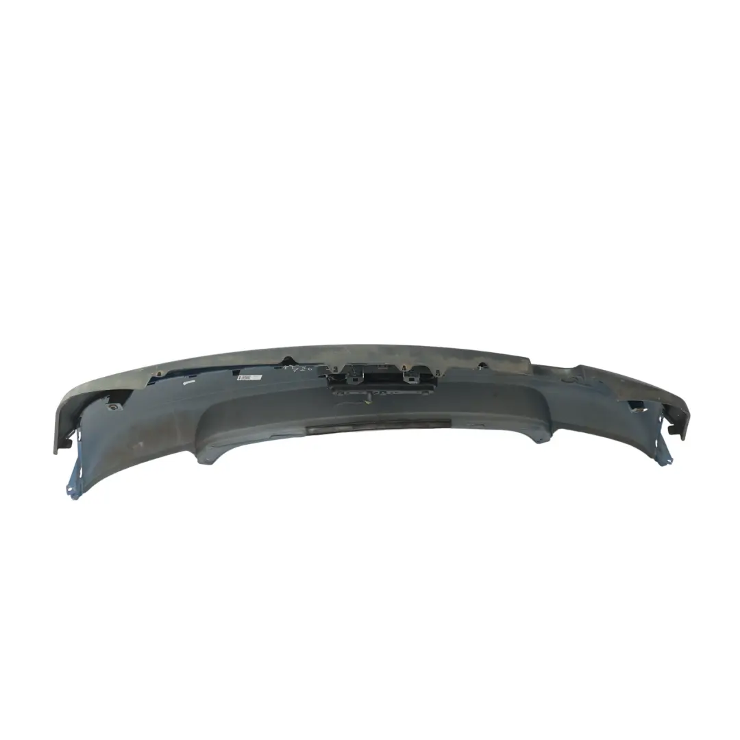 Mini R56 LCI Rear Bumper Trim Panel R57 LCI R58 Lightning Blue Metallic - A63 - SKU 7264356-LB - Numéro de pièce 7264356