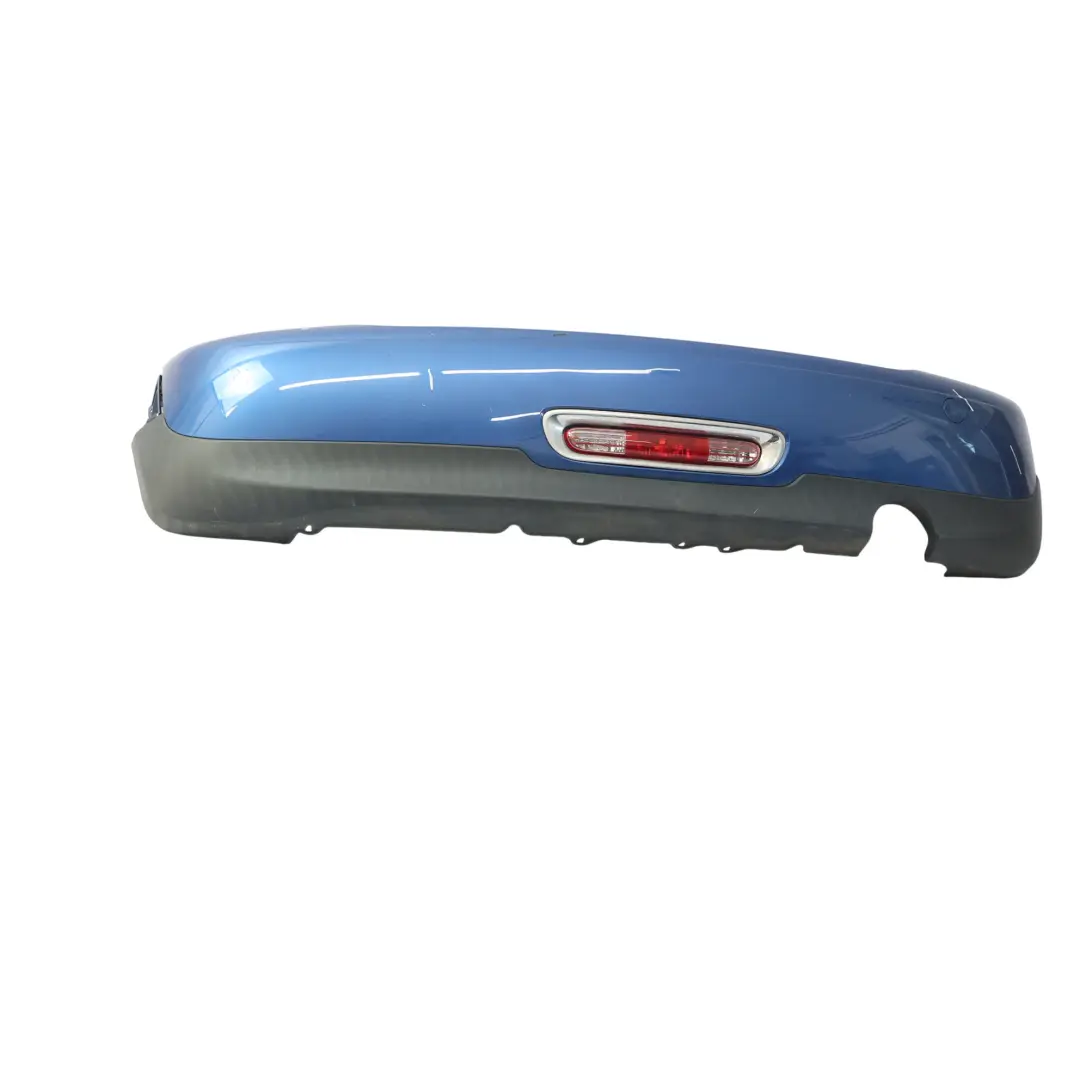 Bumper Trim Panel R57 LCI R58 Lightning Blue Metallic - A63 pour Mini R56 LCI Rear à propos du numéro de pièce 7264356 Mini R56 LCI Rear Bumper Trim Panel R57 LCI R58 Lightning Blue Metallic - A63 - SKU 7264356-LB - Numéro de pièce 7264356