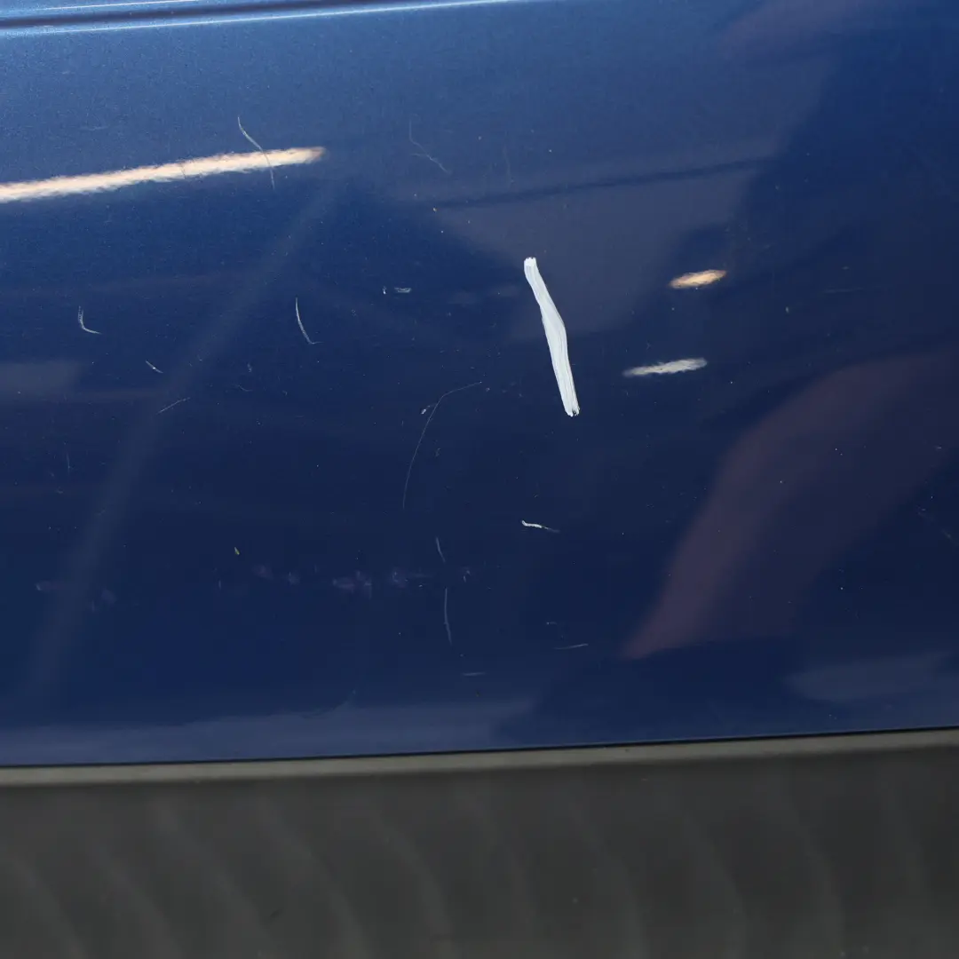 Mini Cooper R56 R57 LCI Stossfänger Hinten Lightning Blue Blau Metallic - A63 - SKU 7264356-LB - Teilenummer 7264356