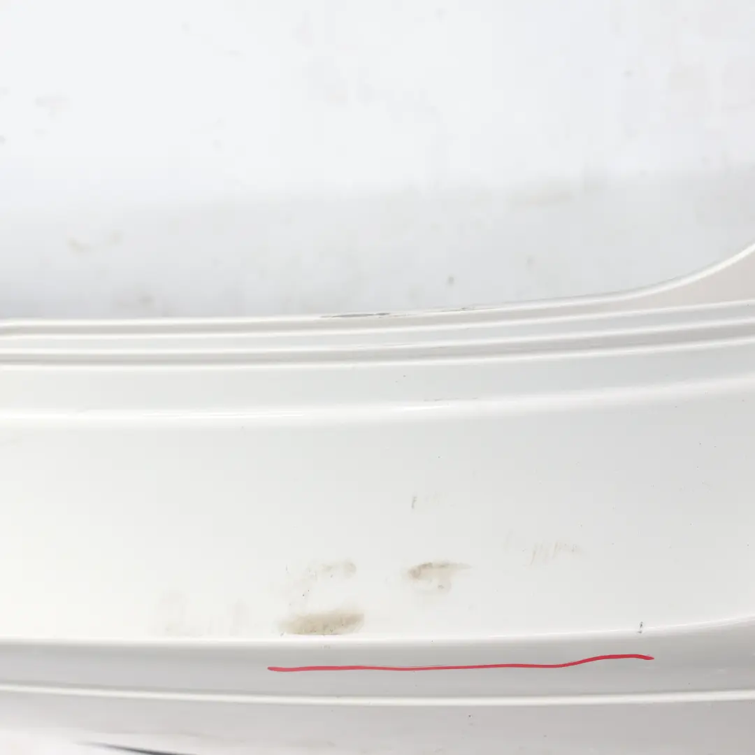 Mini R56 LCI R57 LCI R58 Listwa Zderzaka Tylnego Biało-Srebrny Metalik A62 - SKU 7264356-WS - Numer Części 7264356