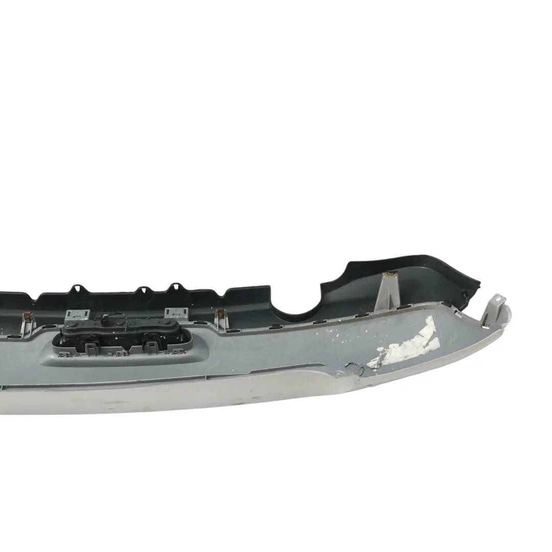 Mini R56 LCI R57 LCI R58 Listwa Zderzaka Tylnego Biało-Srebrny Metalik A62 - SKU 7264356-WS - Numer Części 7264356